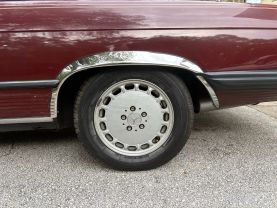 1980 MERCEDES-BENZ SL CLASS 450SLC COUPE