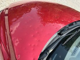 2020 TOYOTA YARIS HATCHBACK HATCHBACK 4-CYL, 1.5 LITER XLE SEDAN 4D at T&T Repairables - used car dealership in Spencer, Indiana.