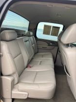 2008 CHEVROLET SILVERADO 2500 HD CREW CAB PICKUP V8, 6.6L TURBO DSL LTZ PICKUP 4D 6 1/2 FT
