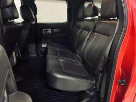 2012 FORD F150 SUPERCREW CAB PICKUP V6, ECOBOOST, TWIN TURBO, 3.5 LITER FX2 PICKUP 4D 5 1/2 FT
