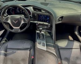 2015 CHEVROLET CORVETTE COUPE V8, 6.2 LITER STINGRAY Z51 COUPE 2D