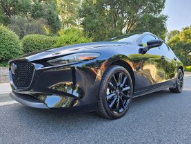 2022 MAZDA MAZDA3 2.5 TURBO HATCHBACK 4D