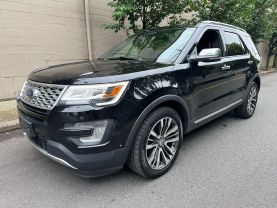 2017 FORD EXPLORER SUV V6, ECOBOOST, TT, 3.5L PLATINUM SPORT UTILITY 4D