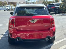 2011 MINI COUNTRYMAN HATCHBACK 4-CYL, TURBO, 1.6 LITER COOPER S HATCHBACK 4D