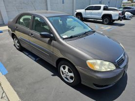 2006 TOYOTA COROLLA CE SEDAN 4D