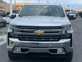 2019 CHEVROLET SILVERADO 1500 CREW CAB PICKUP V8, ECOTEC3, DFM, 6.2 LITER LTZ PICKUP 4D 6 1/2 FT - The Auto Lot