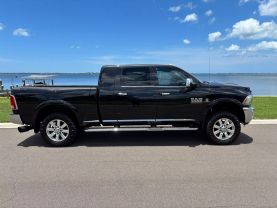 2016 RAM 3500 MEGA CAB PICKUP 6-CYL, TURBO DIESEL, 6.7L LARAMIE LIMITED PICKUP 4D 6 1/3 FT