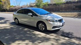 2015 HONDA CIVIC LX SEDAN 4D