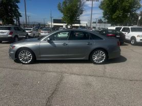 2012 AUDI A6 SEDAN V6, SUPERCHARGED, 3.0 LITER 3.0T QUATTRO PREMIUM SEDAN 4D