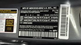 2016 MERCEDES-BENZ GLE