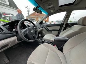 2011 KIA FORTE SEDAN 4-CYL, 2.0 LITER EX SEDAN 4D