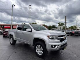 2017 CHEVROLET COLORADO CREW CAB