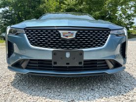 2023 CADILLAC CT4 SEDAN 4-CYL, TURBO, 2.0 LITER LUXURY SEDAN 4D at T&T Repairables - used car dealership in Spencer, Indiana.
