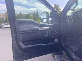 2018 FORD F350 SUPER DUTY CREW CAB PICKUP V8, TURBO DIESEL, 6.7L PLATINUM PICKUP 4D 6 3/4 FT