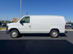 2014 FORD E150 CARGO CARGO V8, FLEX FUEL, 4.6 LITER VAN 3D - The Auto Lot