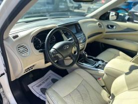 2017 INFINITI QX60 SUV V6, 3.5 LITER 3.5 SPORT UTILITY 4D
