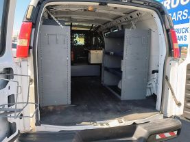 2011 CHEVROLET EXPRESS 2500 CARGO CARGO V8, FLEX FUEL, 4.8 LITER VAN 3D