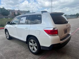 2013 TOYOTA HIGHLANDER SUV V6, 3.5 LITER LIMITED SPORT UTILITY 4D