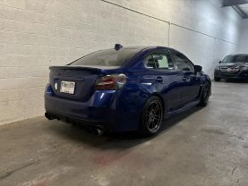 2019 SUBARU WRX SEDAN 4-CYL, TURBO, 2.0 LITER SEDAN 4D