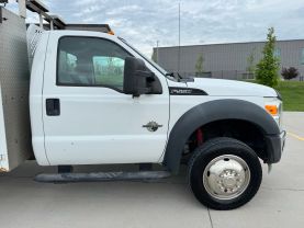 2012 FORD F550 SUPER DUTY REGULAR CAB & CHASSIS CAB_CHASSIS V8, TURBO DIESEL, 6.7 LITER 165" W.B. 2D