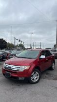 2007 FORD EDGE SUV V6, 3.5 LITER SEL SPORT UTILITY 4D