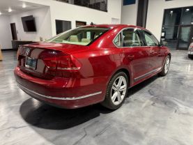 2015 VOLKSWAGEN PASSAT SEDAN 4-CYL, TURBO DSL, 2.0L TDI SEL PREMIUM SEDAN 4D