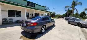 2018 HONDA ACCORD