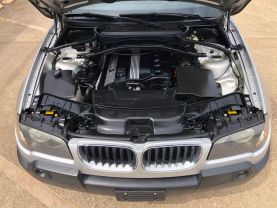 2005 BMW X3 SUV 6-CYL, 3.0 LITER 3.0I SPORT UTILITY 4D
