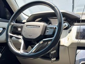 2021 LAND ROVER RANGE ROVER VELAR SUV 4-CYL, TURBO, 2.0 LITER S P250 SPORT UTILITY 4D