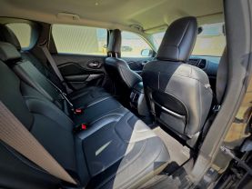 2022 JEEP CHEROKEE SUV V6, 3.2 LITER LATITUDE LUX SPORT UTILITY 4D