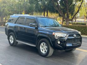 2017 TOYOTA 4RUNNER SUV GRAY AUTOMATIC - Iron Cars Inc