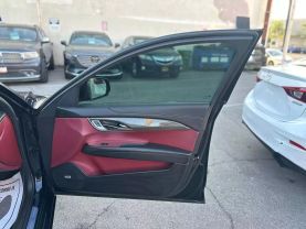 2013 CADILLAC ATS SEDAN 4-CYL, TURBO, 2.0 LITER 2.0L TURBO PERFORMANCE SEDAN 4D