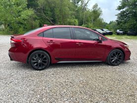 2023 TOYOTA COROLLA SEDAN 4-CYL, DYNAMIC-FORCE, 2.0 LITER SE SEDAN 4D at T&T Repairables - used car dealership in Spencer, Indiana.