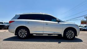 2014 INFINITI QX60 SUV V6, 3.5 LITER 3.5 SPORT UTILITY 4D