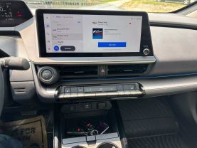 2024 TOYOTA PRIUS HATCHBACK 4-CYL, HYBRID, 2.0 LITER XLE HATCHBACK 4D at T&T Repairables - used car dealership in Spencer, Indiana.