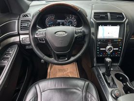 2017 FORD EXPLORER SUV V6, ECOBOOST, TT, 3.5L PLATINUM SPORT UTILITY 4D