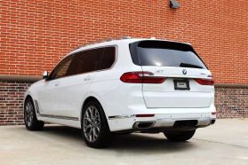 2019 BMW X7 SUV 6-CYL, TURBO, 3.0 LITER XDRIVE40I SPORT UTILITY 4D