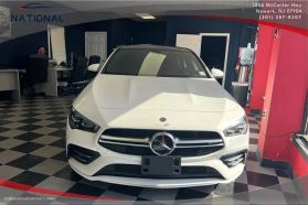 2021 MERCEDES-BENZ MERCEDES-AMG CLA COUPE 4-CYL, TURBO, 2.0 LITER CLA 35 4MATIC COUPE 4D