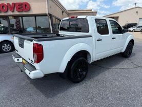 2019 NISSAN FRONTIER CREW CAB PICKUP WHITE AUTOMATIC - Budget Used Car Sales