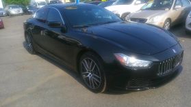 2014 MASERATI GHIBLI SEDAN V6, TWIN TURBO, 3.0 LITER S Q4 SEDAN 4D