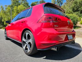 2015 VOLKSWAGEN GOLF GTI S HATCHBACK SEDAN 4D