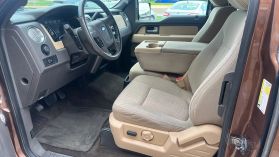 2012 FORD F150 SUPER CAB PICKUP V8, FLEX FUEL, 5.0 LITER XLT PICKUP 4D 6 1/2 FT