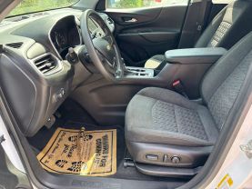 2022 CHEVROLET EQUINOX SUV 4-CYL, TURBO, 1.5 LITER LT SPORT UTILITY 4D at T&T Repairables - used car dealership in Spencer, Indiana.