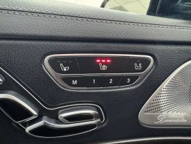 2015 MERCEDES-BENZ S-CLASS SEDAN V8, TT, 4.7L S 550 4MATIC SEDAN 4D