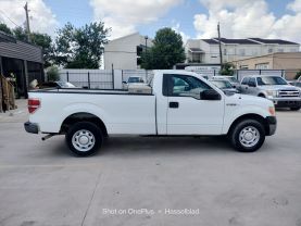 2012 FORD F150 REGULAR CAB PICKUP V6, FLEX FUEL, 3.7 LITER XL PICKUP 2D 8 FT at Motors On Wheels - used car dealership in Houston, Texas.