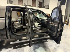 2017 FORD F150 SUPERCREW CAB PICKUP V6, ECOBOOST, TT, 3.5L PLATINUM PICKUP 4D 5 1/2 FT