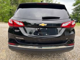 2020 CHEVROLET EQUINOX SUV 4-CYL, TURBO, 1.5 LITER LT SPORT UTILITY 4D at T&T Repairables - used car dealership in Spencer, Indiana.