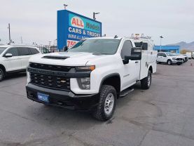 2021 CHEVROLET SILVERADO 2500 HD REGULAR CAB PICKUP V8, 6.6 LITER WORK TRUCK PICKUP 2D 8 FT