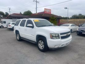 2007 CHEVROLET TAHOE SUV V8, FFV, 5.3 LITER LT SPORT UTILITY 4D
