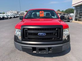 2014 FORD F150 REGULAR CAB 8FT BED PICKUP TRUCKS V6, FLEX FUEL, 3.7 LITER XL PICKUP 2D 8 FT - Eddies Auto Sales